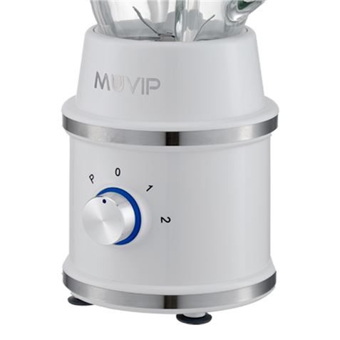 BATIDORA DESIGN WHITE VASO CRISTAL 1300W 1.5 LITROS MUVIP - MV0388_03