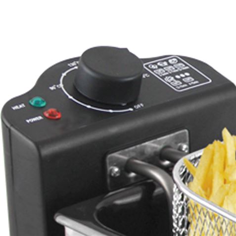 FREIDORA 1.5 LITROS INOXIDABLE 1000W DESMONTABLE MUVIP - MV0185_03