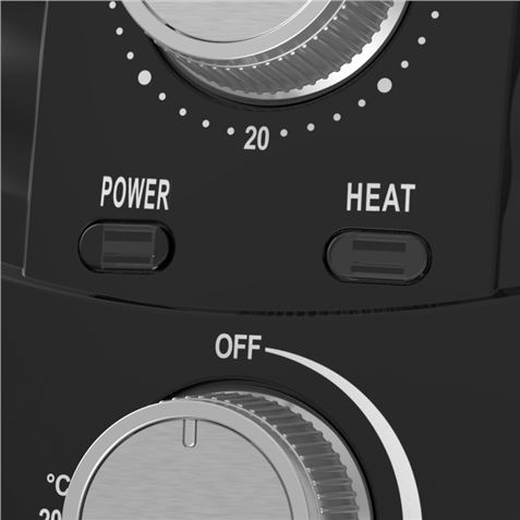 FREIDORA AIRE CALIENTE 3.5 LITROS 1400W MUVIP - MV0371_04