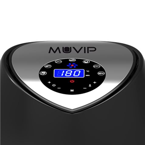 FREIDORA AIRE CALIENTE 4 LITROS 1600W PANTALLA TACTIL MUVIP - MV0372_03