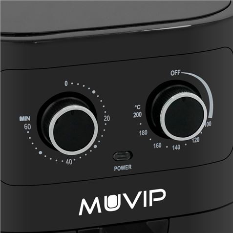 FREIDORA AIRE CALIENTE 4.5 LITROS 1600W MUVIP - MV0463_03