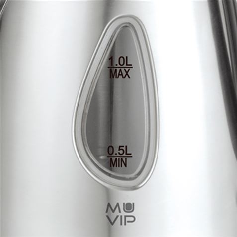 HERVIDOR DE AGUA INOX 1 LITRO 2200W MUVIP - MV0246_02