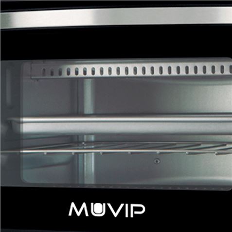HORNO 10 LITROS 650W INOX MUVIP - MV0446_02