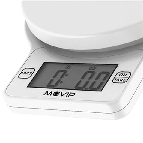 BASCULA DE COCINA DIGITAL ROUND KITCHEN MUVIP - MV0256_02 BASCULA DE COCINA DIGITAL ROUND KITCHEN MUVIP - MV0256_02