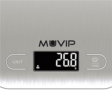 BASCULA DE COCINA DIGITAL LUXURY BLUETOOTH MUVIP - MV0290_02
