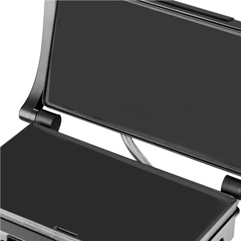 SANDWICHERA INOX PLACA LISA 1500W TEMPERATURA REGULABLE MUVIP - MV0251_03