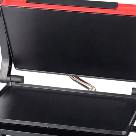 SANDWICHERA INOX PLACA LISA 750W ROJA MUVIP - MV0335_03