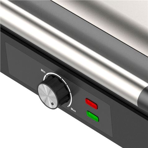 SANDWICHERA GRILL INOXIDABLE 2200W 180º MUVIP - MV0401_04