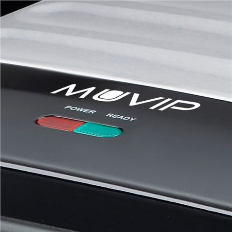 SANDWICHERA GRILL INOXIDABLE 1800W MUVIP - MV0402_04