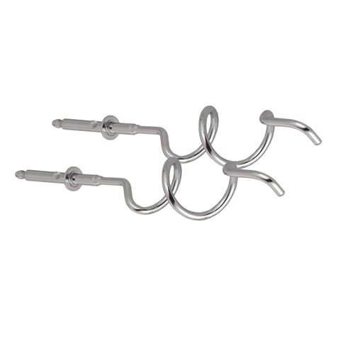 BATIDORA AMASADORA CON BOWL 3.5L 350W ACERO INOX ROJA JOCCA - 1586-2