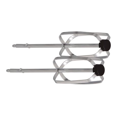 BATIDORA AMASADORA CON BOWL 3.5L 350W ACERO INOX ROJA JOCCA - 1586-3