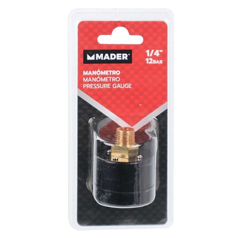 MANÓMETRO 1/4" 12BAR MADER - 35069-2