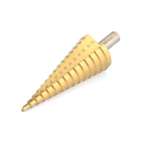 BROCA ESCALONADA TITANIO 4 - 32MM MADER - 63428-2