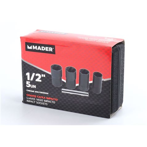 LLAVE DE VASO EXTRACTOR DE TUERCAS 1/2" MADER - 63910-2
