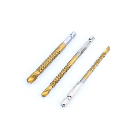 PACK 7UND. BROCAS ESCALONADAS, LATERALES, CÓNICAS, RASCADORES TITANIO MADER - 63429-3