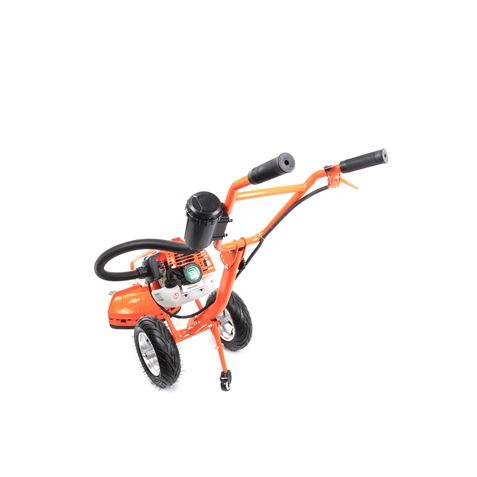DESBROZADORA GASOLINA CON RUEDAS SERIE PRO REFORZADA 52 CC MADER - 69620-1