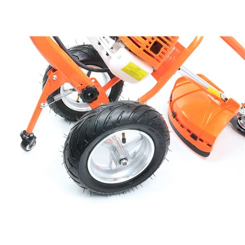 DESBROZADORA GASOLINA CON RUEDAS SERIE PRO REFORZADA 52 CC MADER - 69620-2