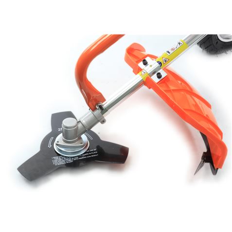 DESBROZADORA GASOLINA CON RUEDAS SERIE PRO REFORZADA 52 CC MADER - 69620-3