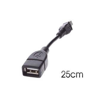 CABLE OTG MINI USB A USB 25CM CROMAD - CR0134