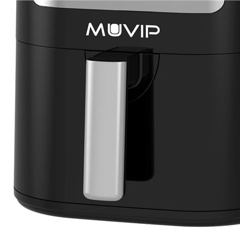 REACONDICIOANDA FREIDORA AIRE CALIENTE 4.5 LITROS 1600W MUVIP - MV0462_04