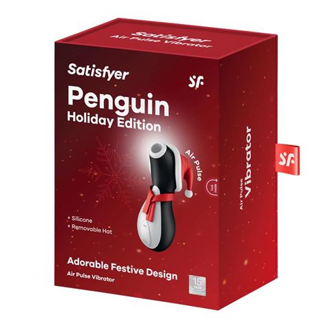 SUCCIONADOR DE CLÍTORIS PRO PENGUIN NEXT GEN ED.NAVIDAD SATISFYER - 4061504059945-2