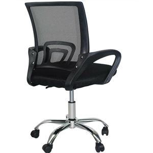 REACONDICIONADA SILLA OFICINA OF101 NEGRO MUVIP - MV0491-1