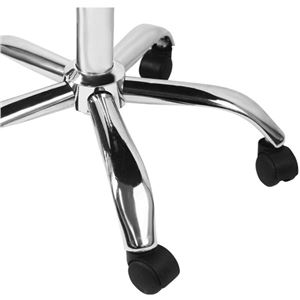 REACONDICIONADA SILLA OFICINA OF101 NEGRO MUVIP - MV0491-2