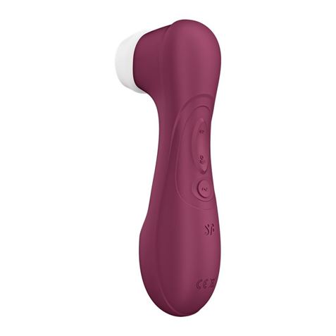 SATISFYER PRO 2 GEN 3 LIQUID AIR ROJO SATISFYER - 4061504051840-1