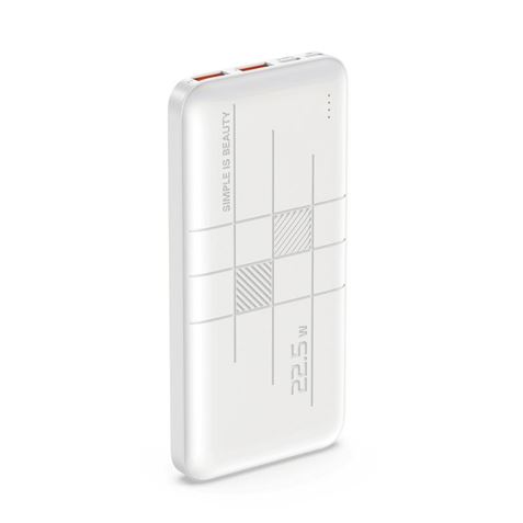 REACONDICIONADO POWERBANK PR187 10000MAH | TIPO C 20W + USB | QC 22.5W - XOPR187WH