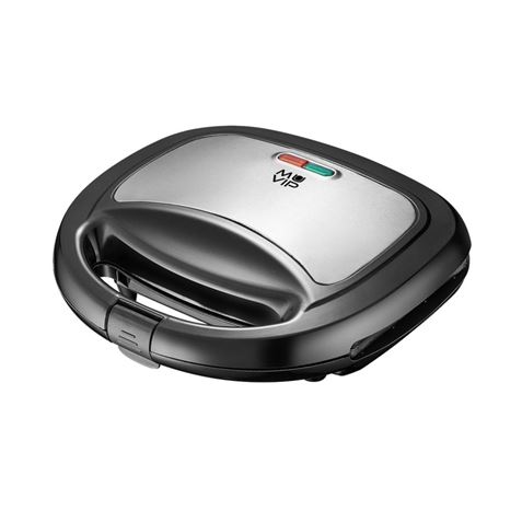 REACONDICIONADO SANDWICHERA INOX GRILL 750W NEGRA MUVIP - MV0187