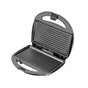 REACONDICIONADO SANDWICHERA INOX GRILL 750W NEGRA MUVIP - MV0187-1