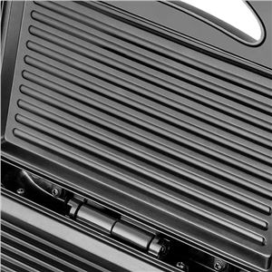 REACONDICIONADO SANDWICHERA INOX GRILL 750W NEGRA MUVIP - MV0187_03
