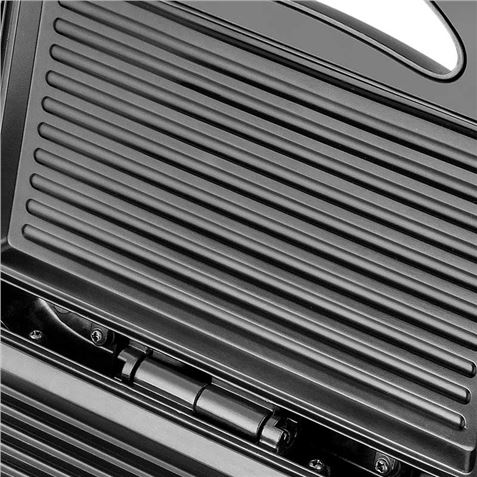 REACONDICIONADO SANDWICHERA INOX GRILL 750W NEGRA MUVIP - MV0187_03