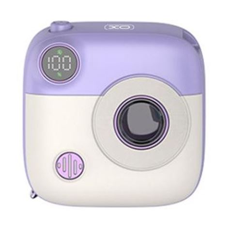 POWERBANK MAGNÉTICA MINI PR223 10000MAH | TIPO C | VIOLETA/BLANCA XO - XOPR223PU-1