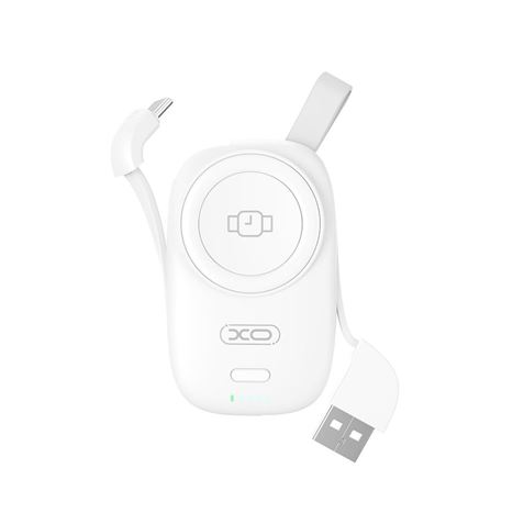 POWERBANK MAGNÉTICA PR225 IWATCH 1200MAH | ENTRADA DUAL XO - XOPR225-3