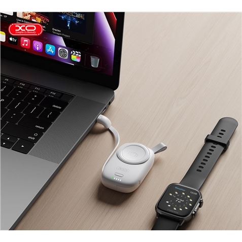 POWERBANK MAGNÉTICA PR225 IWATCH 1200MAH | ENTRADA DUAL XO - XOPR225-5