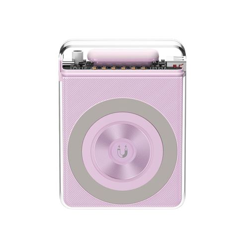 POWERBANK MAGNÉTICA MINI PR226 LED 10000MAH | USB + TIPO C | VIOLETA XO - XOPR226PU-1