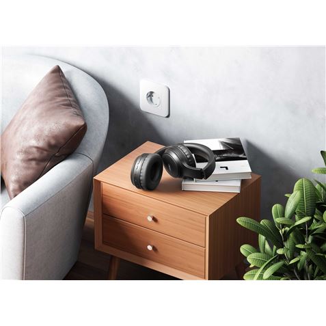 AURICULAR BLUETOOTH BE41 ANC, HASTA 115 HORAS DE MÚSICA NEGRO XO - XOBE41BK-1