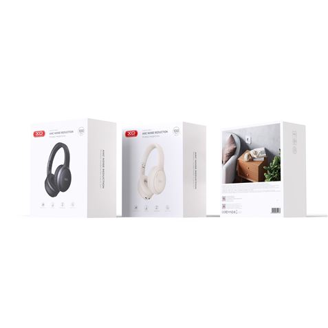 AURICULAR BLUETOOTH BE41 ANC, HASTA 115 HORAS DE MÚSICA NEGRO XO - XOBE41