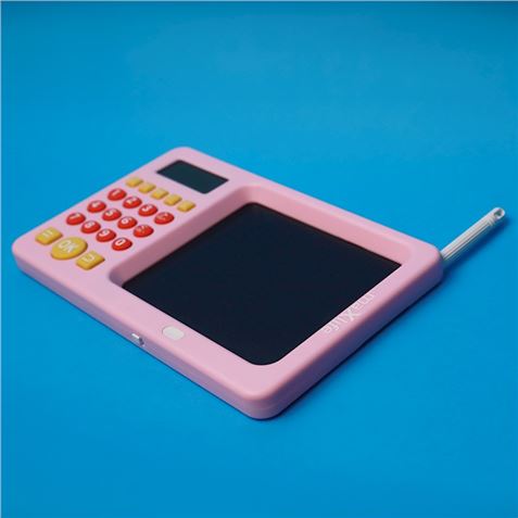 PIZARRA DIGITAL CON CALCULADORA MXWB-01 ROSA MAXLIFE - OEM0200487-1