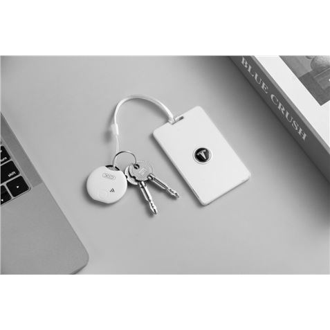 LOCALIZADOR SMART TAG BLUETOOTH PARA APPLE LP02 XO - XOLP02-2