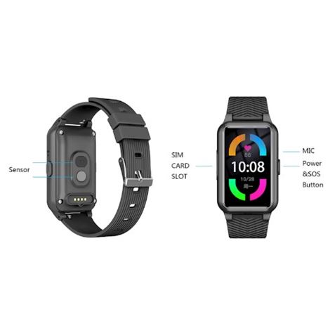 SMARTWATCH LOCALIZADOR CON GPS SIVA ST-100 - GSM169760-1
