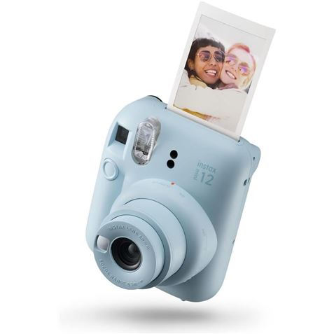 Instax Mini 12 | Camara Instantanea Fujifilm | Rosado