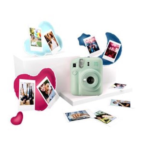 PACK BEST MEMORIES CAMARA INSTANTANEA INSTAX MINI 12 MENTA FUJIFILM - 70100161858-1