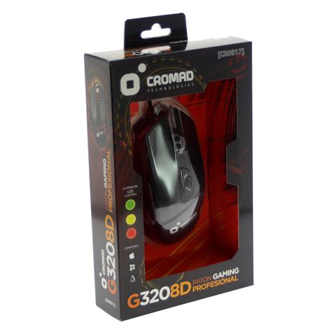 REACONDICIONADO RATON GAMING G320 8D PROFESIONAL CROMAD - CR0817-3