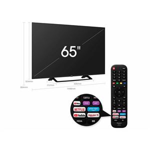 TELEVISOR HISENSE 65A7300F 65" | ULTRA HD 4K | SMART TV | WIFI - 65A7300F (2)
