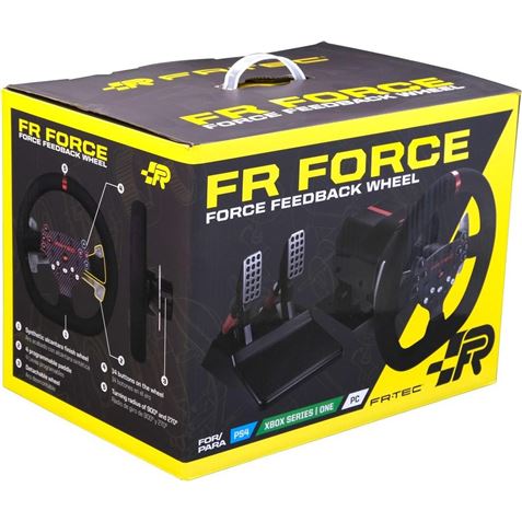 VOLANTE MULTIPLATAFORMA FORCE RACING WHEEL FR-TEC - 8436563094088-4