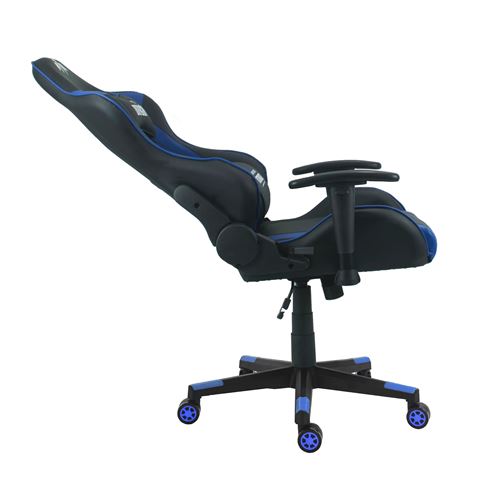 SILLA GAMING SERIE DRAGÓN AZUL CROMAD - CR1144-2