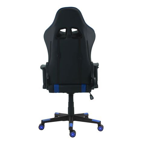 SILLA GAMING SERIE DRAGÓN AZUL CROMAD - CR1144-3