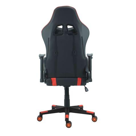 SILLA GAMING SERIE DRAGÓN ROJA CROMAD - CR1146-3